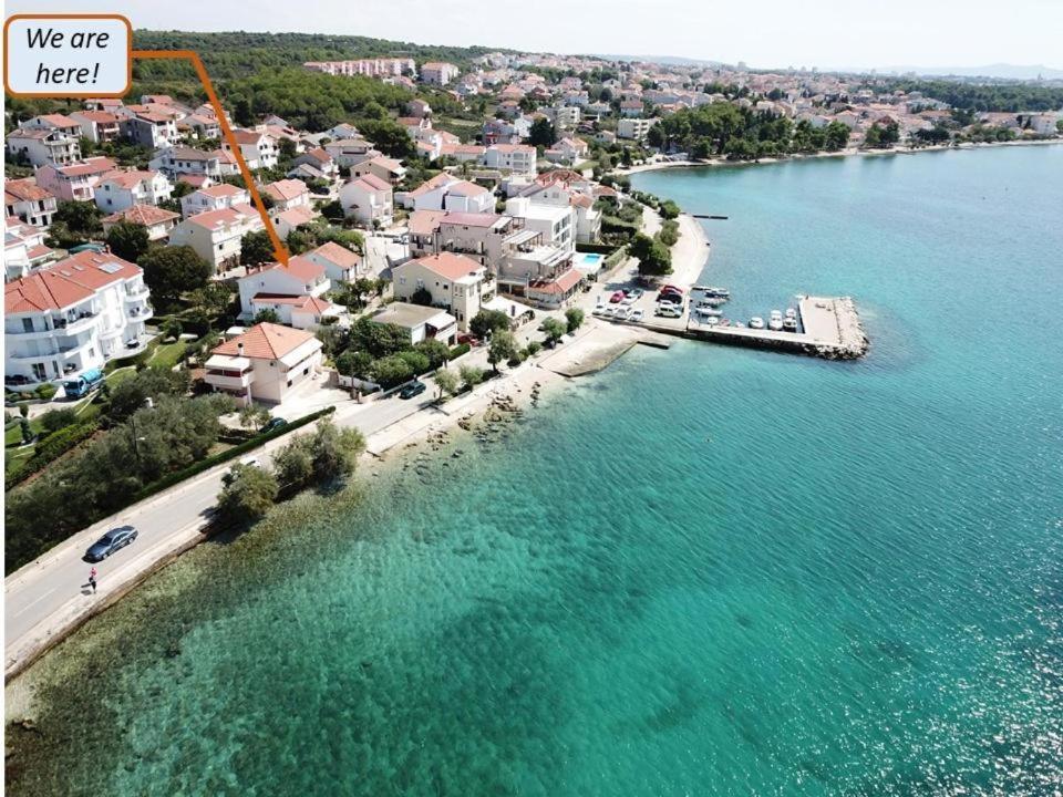 Green Oasis For Two, 30 Meters From Sea Apartment Zadar Ngoại thất bức ảnh